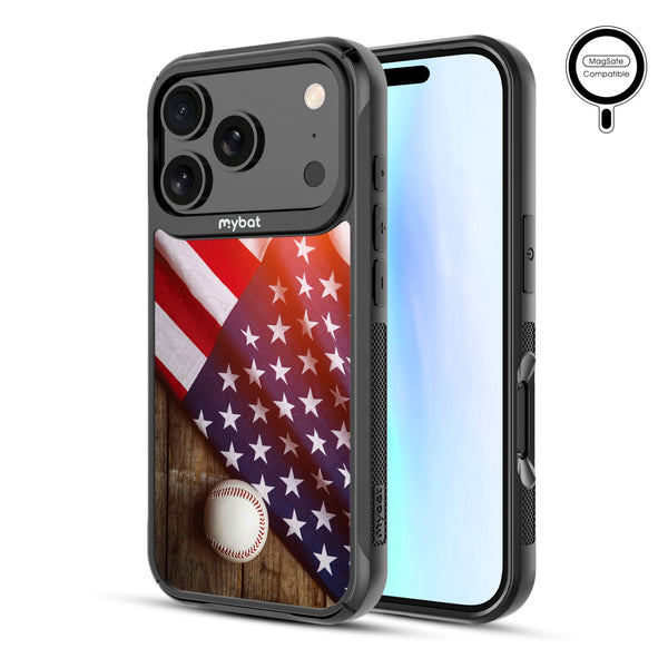 MyBat Design Lab Series MagSafe Case for Apple iPhone 17 Pro - Patriotic Pitch - MIP17PCSLESMSMP172-2.jpg