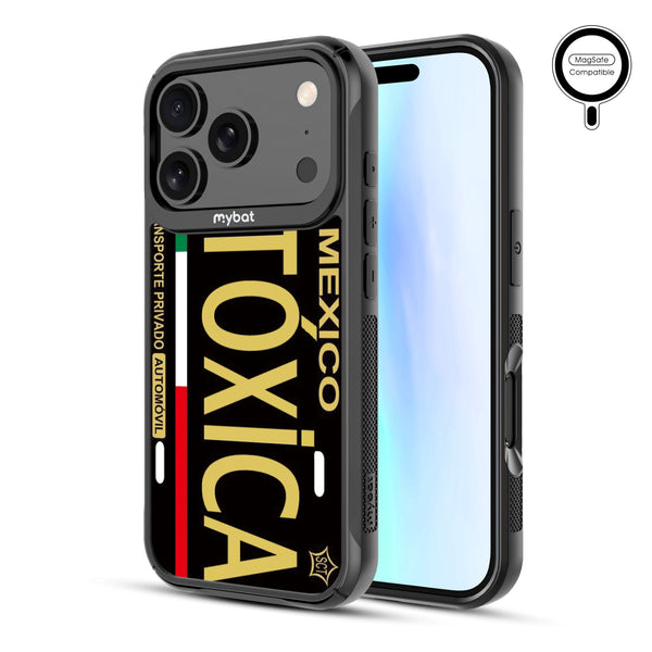 MyBat Design Lab Series MagSafe Case for Apple iPhone 17 Pro - Toxica Black - MIP17PCSLESMSMP173-2.jpg