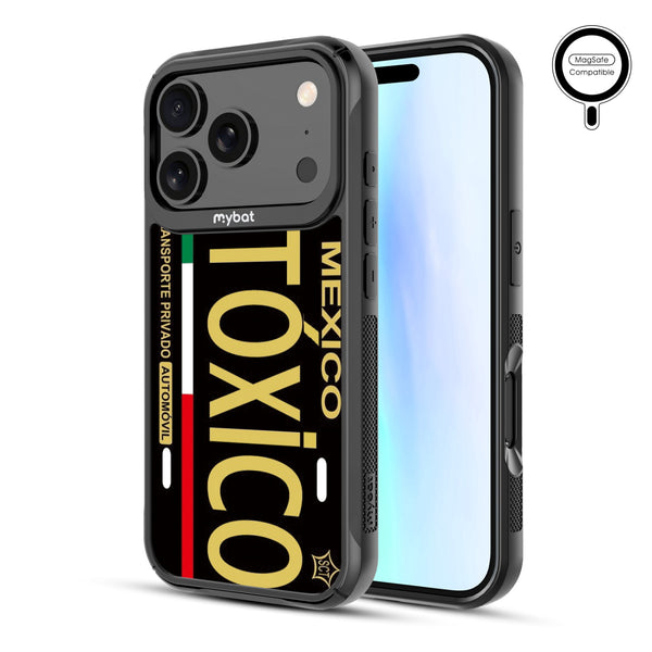 MyBat Design Lab Series MagSafe Case for Apple iPhone 17 Pro - Toxico Black - MIP17PCSLESMSMP175-2.jpg