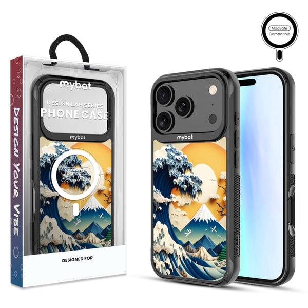 MyBat Design Lab Series MagSafe Case for Apple iPhone 17 Pro - The Great Wave - MIP17PCSLESMSMP177-1.jpg