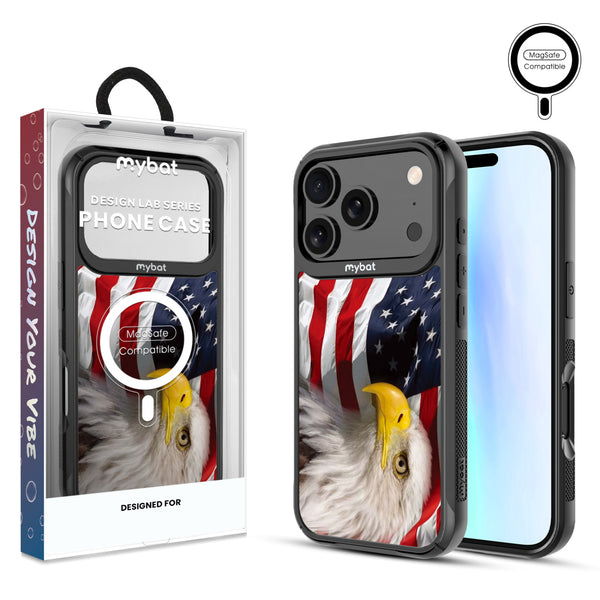 MyBat Design Lab Series MagSafe Case for Apple iPhone 17 Pro - Soaring with Liberty - MIP17PCSLESMSMP181-1.jpg
