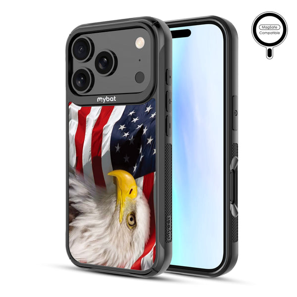 MyBat Design Lab Series MagSafe Case for Apple iPhone 17 Pro - Soaring with Liberty - MIP17PCSLESMSMP181-2.jpg