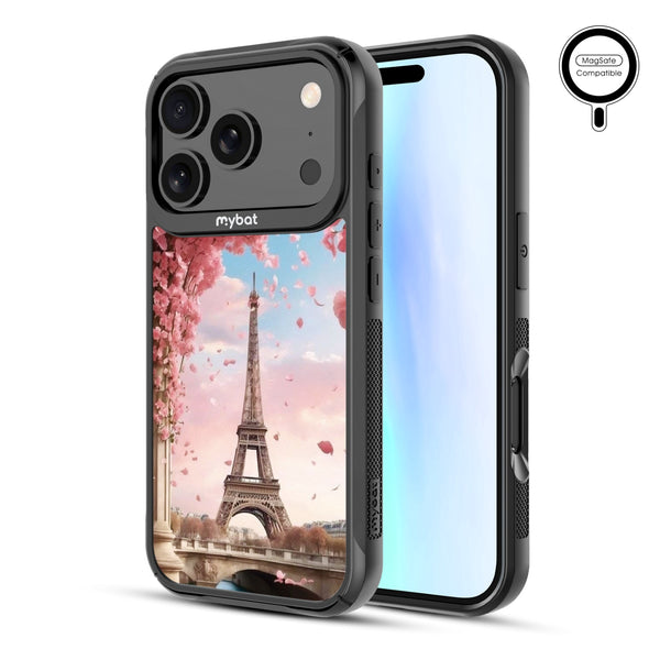 MyBat Design Lab Series MagSafe Case for Apple iPhone 17 Pro - Paris In Bloom - MIP17PCSLESMSMP183-2.jpg