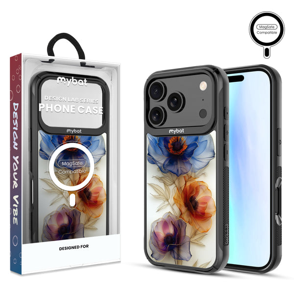 MyBat Design Lab Series MagSafe Case for Apple iPhone 17 Pro - Pressed Flowers - MIP17PCSLESMSMP185-1.jpg
