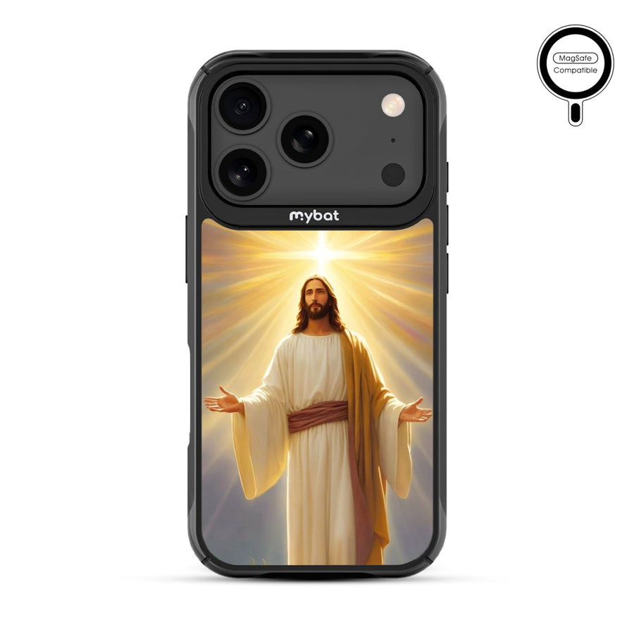 MyBat Design Lab Series MagSafe Case for Apple iPhone 17 Pro - Christ the Light
