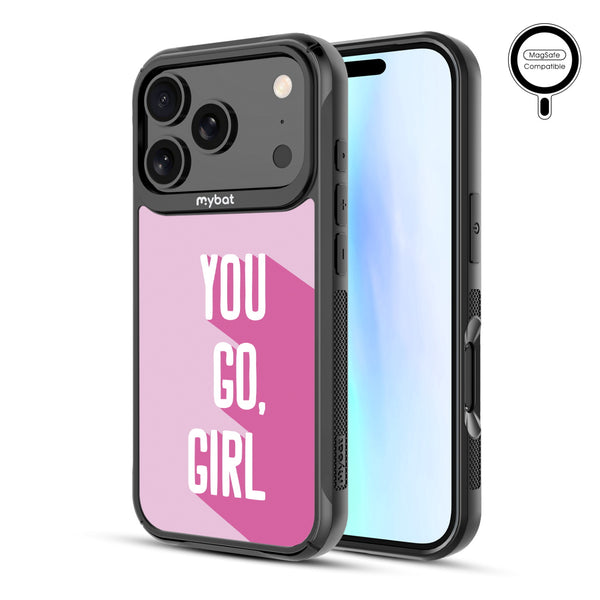 MyBat Design Lab Series MagSafe Case for Apple iPhone 17 Pro - You Go, Girl - MIP17PCSLESMSMP203-2.jpg