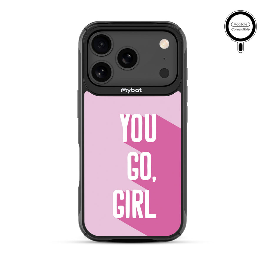 MyBat Design Lab Series MagSafe Case for Apple iPhone 17 Pro - You Go, Girl - MIP17PCSLESMSMP203-3.jpg