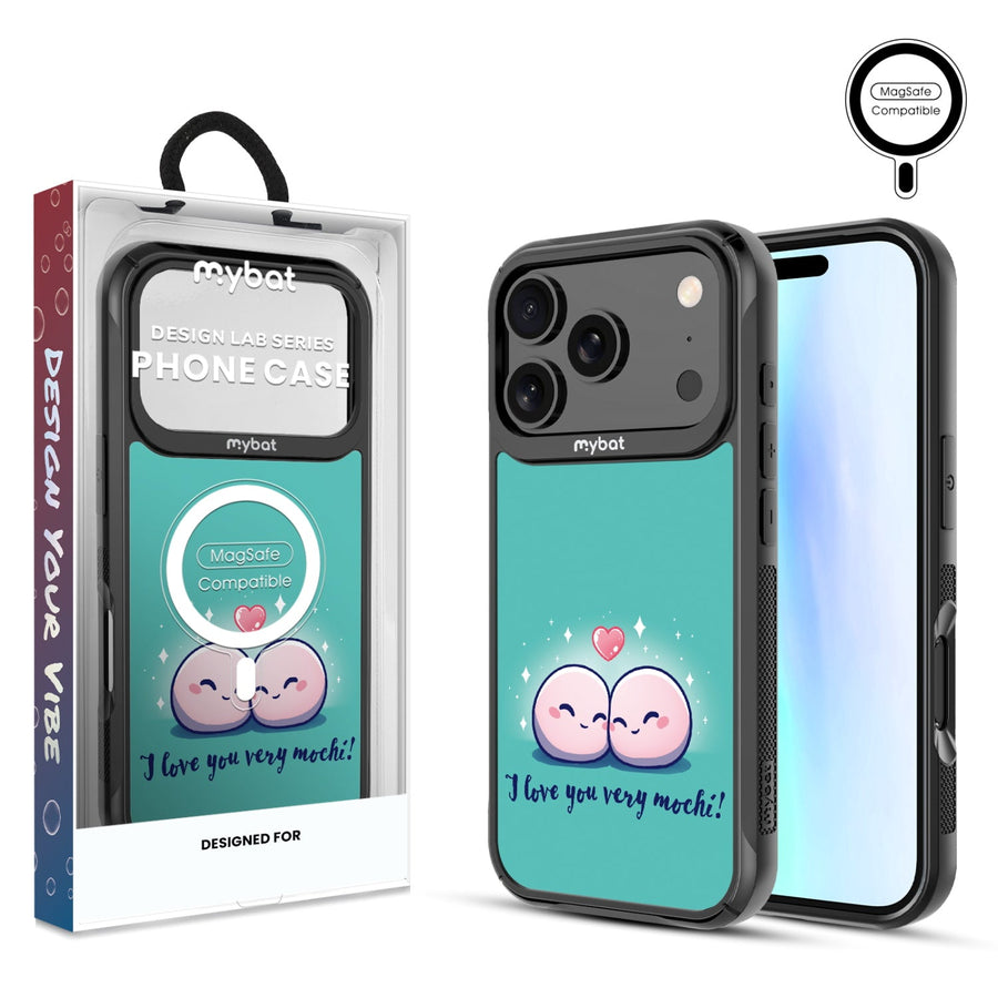 MyBat Design Lab Series MagSafe Case for Apple iPhone 17 Pro - Mochi Love