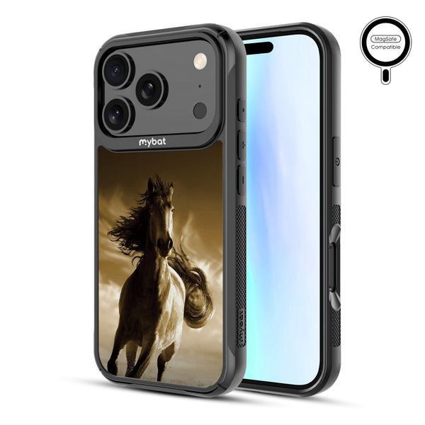 MyBat Design Lab Series MagSafe Case for Apple iPhone 17 Pro - Wild Horse - MIP17PCSLESMSMP212-2.jpg