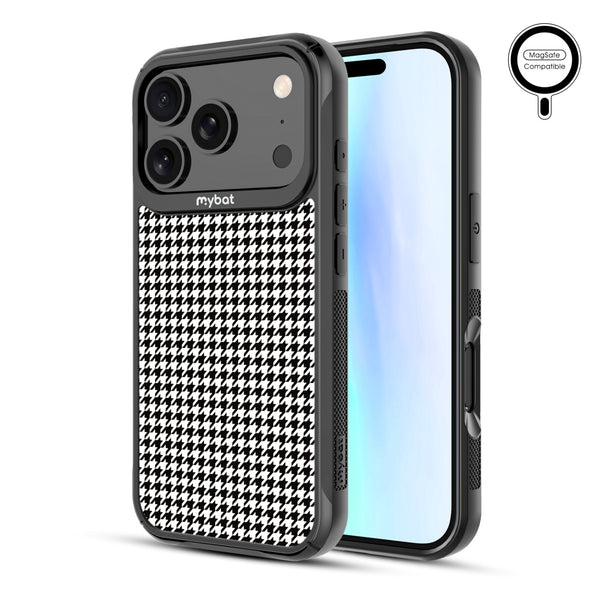 MyBat Design Lab Series MagSafe Case for Apple iPhone 17 Pro - Classic Houndstooth - MIP17PCSLESMSMP215-2.jpg