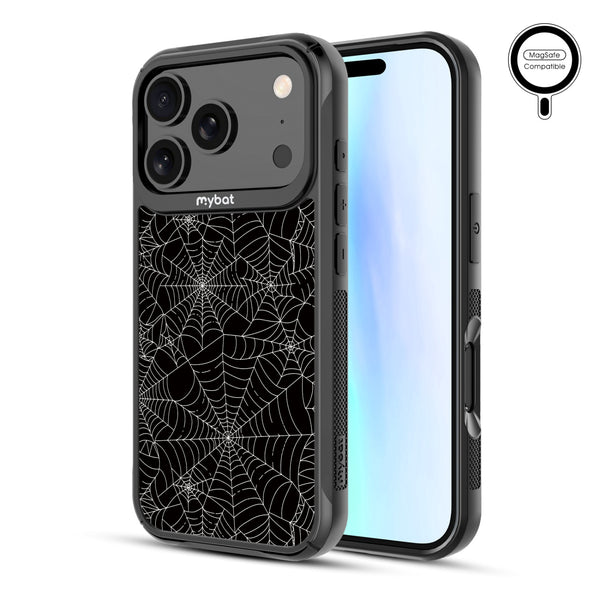 MyBat Design Lab Series MagSafe Case for Apple iPhone 17 Pro - Spider Web - MIP17PCSLESMSMP217-2.jpg
