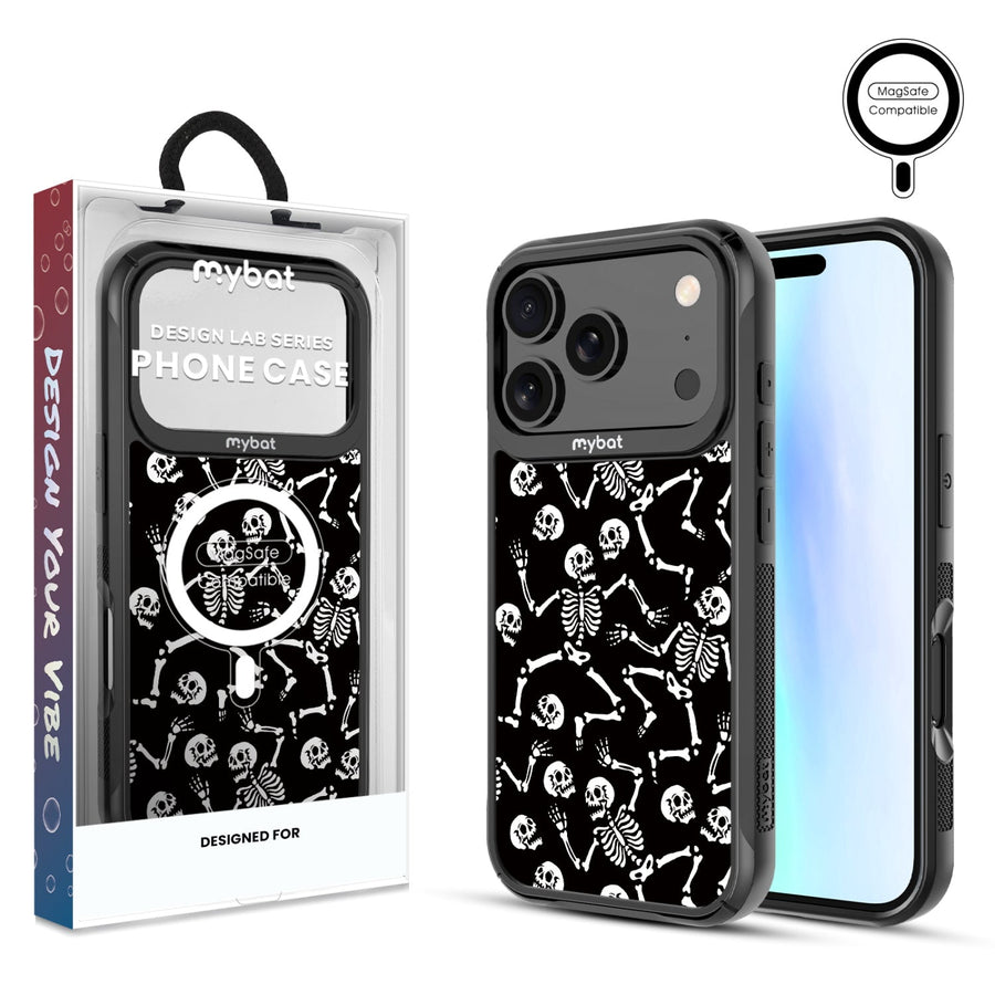 MyBat Design Lab Series MagSafe Case for Apple iPhone 17 Pro - Skeleton Crew