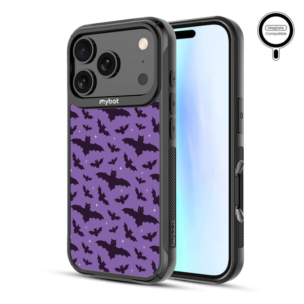 MyBat Design Lab Series MagSafe Case for Apple iPhone 17 Pro - Flying Bats - MIP17PCSLESMSMP220-2.jpg