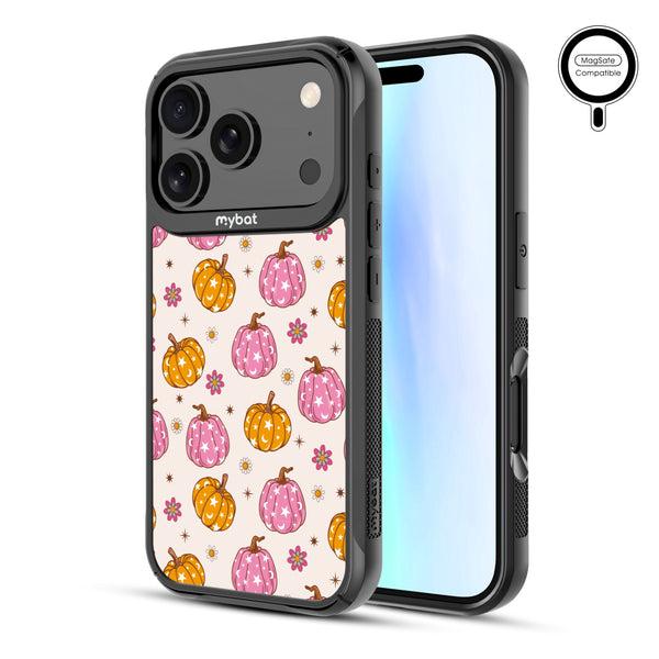 MyBat Design Lab Series MagSafe Case for Apple iPhone 17 Pro - Groovy Pumpkin Patch - MIP17PCSLESMSMP222-2.jpg