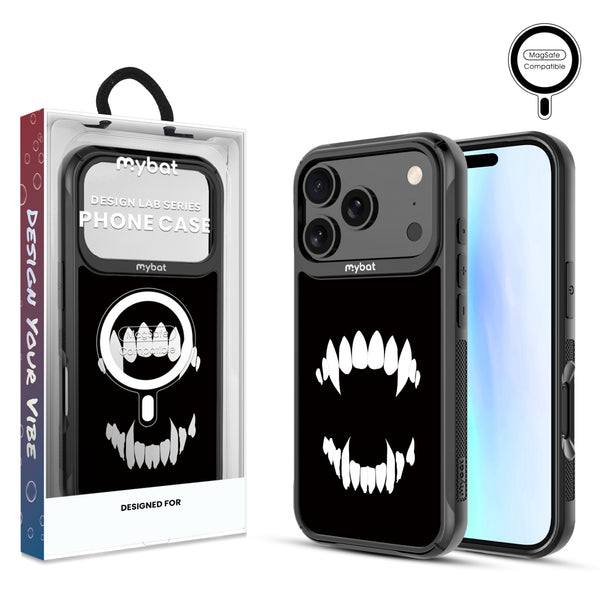 MyBat Design Lab Series MagSafe Case for Apple iPhone 17 Pro - Vampire Fangs - MIP17PCSLESMSMP230-1.jpg