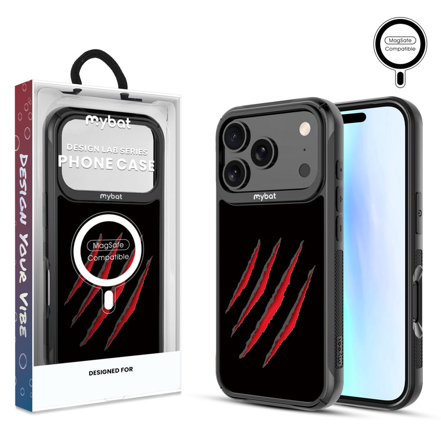 MyBat Design Lab Series MagSafe Case for Apple iPhone 17 Pro - Claw Marks - MIP17PCSLESMSMP231-1.jpg