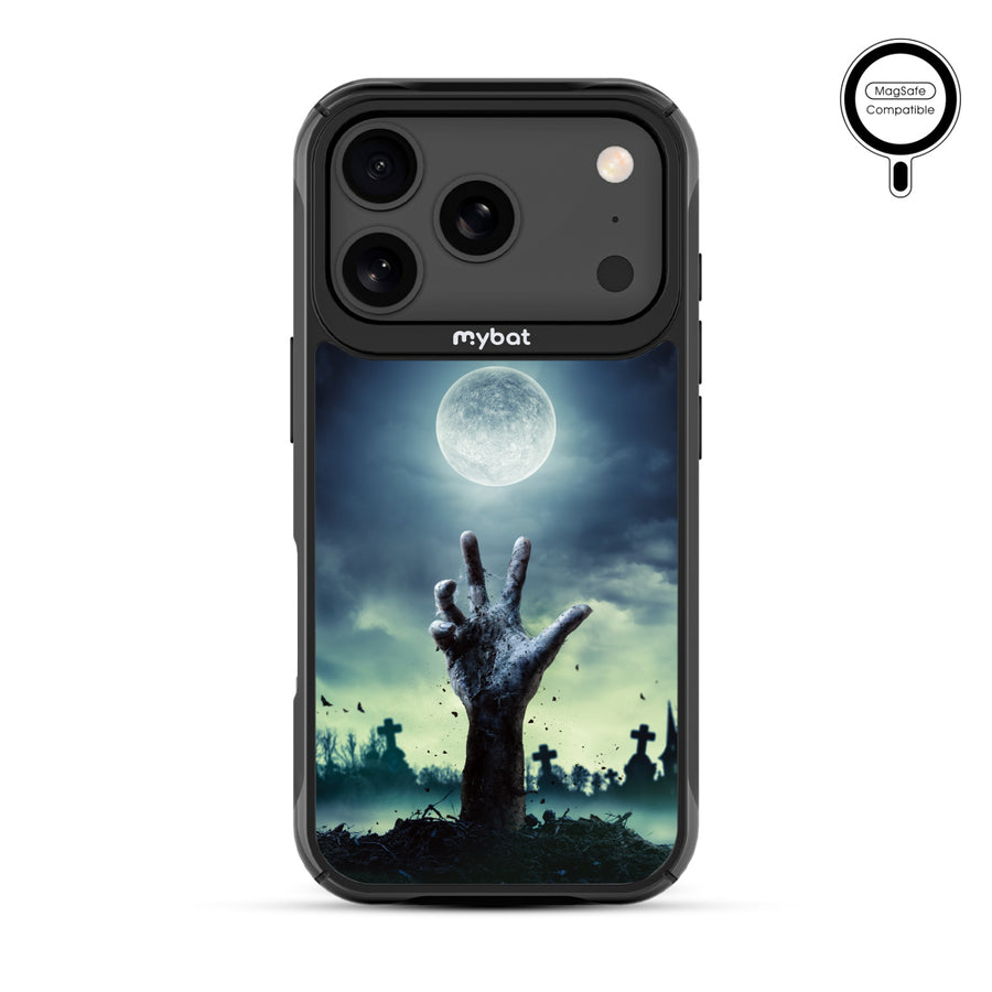 MyBat Design Lab Series MagSafe Case for Apple iPhone 17 Pro - Zombie Apocalypse - MIP17PCSLESMSMP234-3.jpg