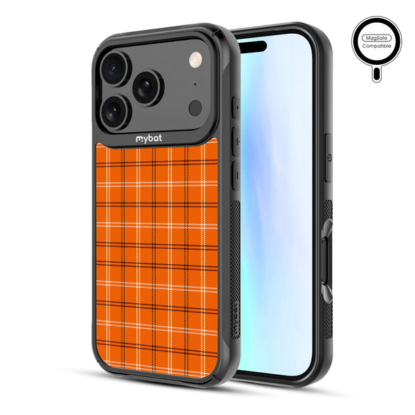 MyBat Design Lab Series MagSafe Case for Apple iPhone 17 Pro - Pumpkin Plaid - MIP17PCSLESMSMP244-2.jpg