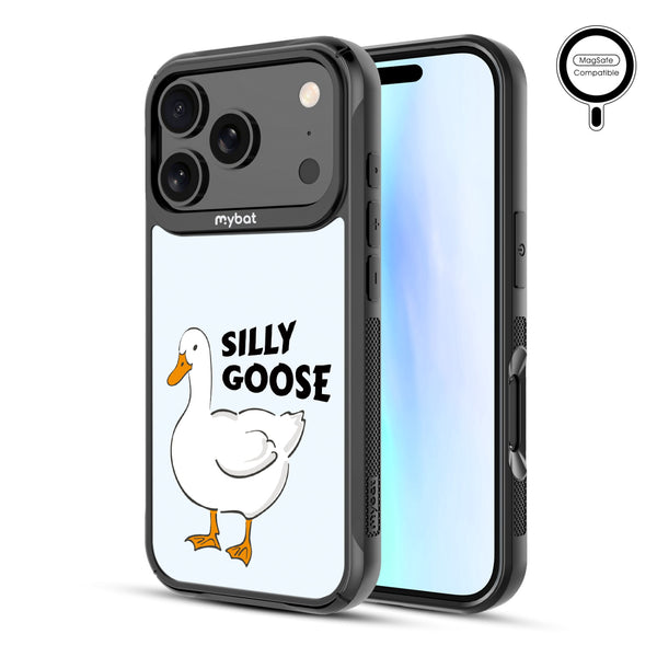 MyBat Design Lab Series MagSafe Case for Apple iPhone 17 Pro - Silly Goose - MIP17PCSLESMSMP256-2.jpg