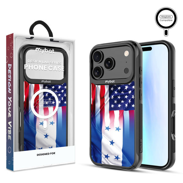MyBat Design Lab Series MagSafe Case for Apple iPhone 17 Pro – Honduras-USA Flag - MIP17PCSLESMSMP263-1.jpg