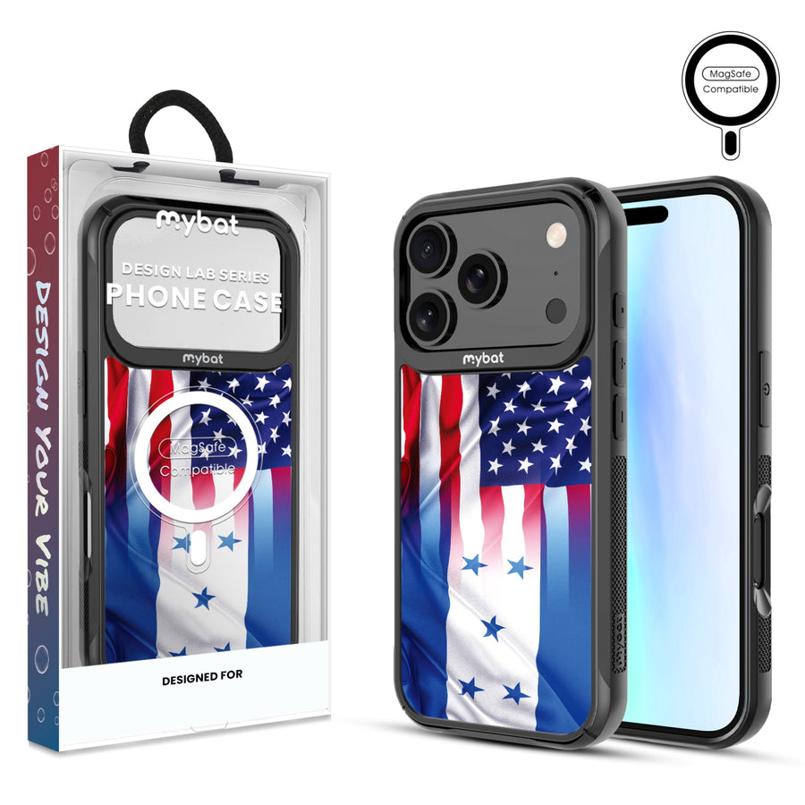 MyBat Design Lab Series MagSafe Case for Apple iPhone 17 Pro – Honduras-USA Flag - MIP17PCSLESMSMP263-1.jpg