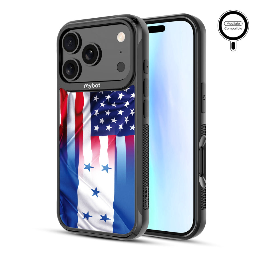MyBat Design Lab Series MagSafe Case for Apple iPhone 17 Pro – Honduras-USA Flag - MIP17PCSLESMSMP263-2.jpg