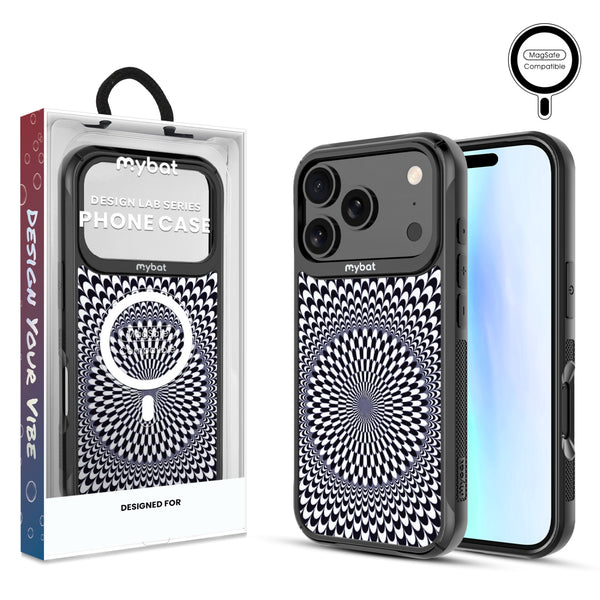 MyBat Design Lab Series MagSafe Case for Apple iPhone 17 Pro - Dizzy Circle - MIP17PCSLESMSMP265-1.jpg