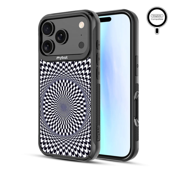 MyBat Design Lab Series MagSafe Case for Apple iPhone 17 Pro - Dizzy Circle - MIP17PCSLESMSMP265-2.jpg