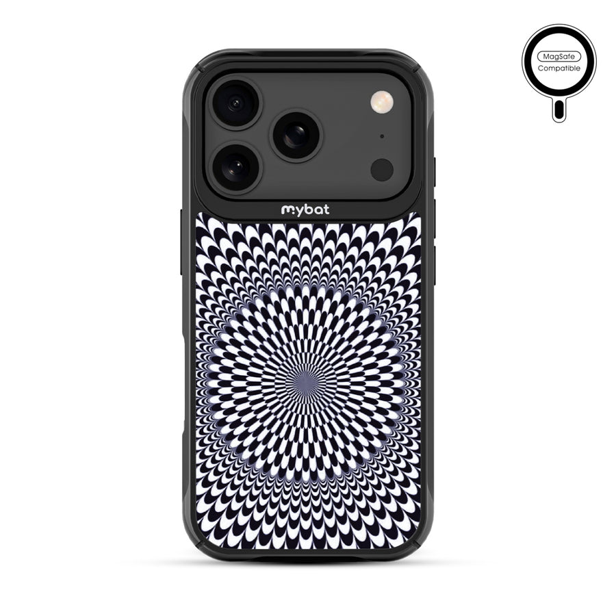 MyBat Design Lab Series MagSafe Case for Apple iPhone 17 Pro - Dizzy Circle - MIP17PCSLESMSMP265-3.jpg