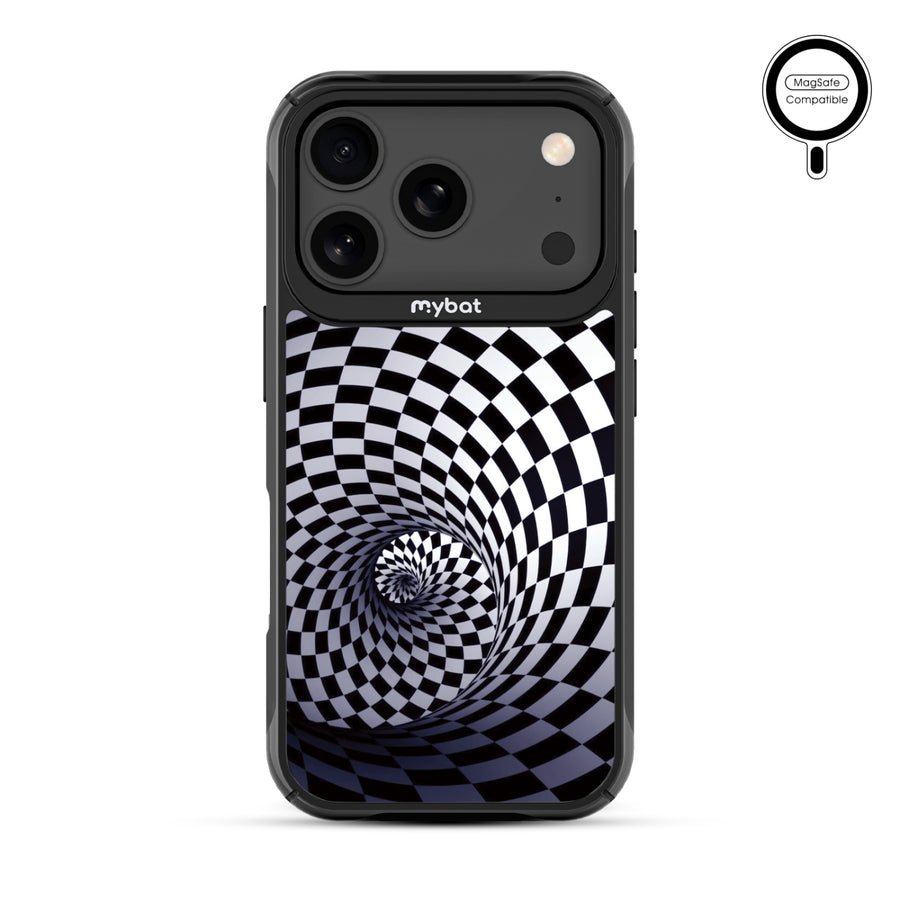 MyBat Design Lab Series MagSafe Case for Apple iPhone 17 Pro - Spiral Out - MIP17PCSLESMSMP266-3.jpg