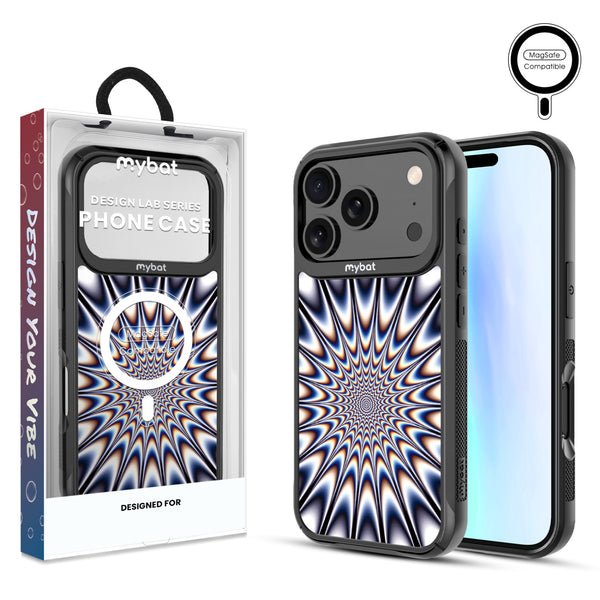 MyBat Design Lab Series MagSafe Case for Apple iPhone 17 Pro - Hypnotic Burst - MIP17PCSLESMSMP267-1.jpg