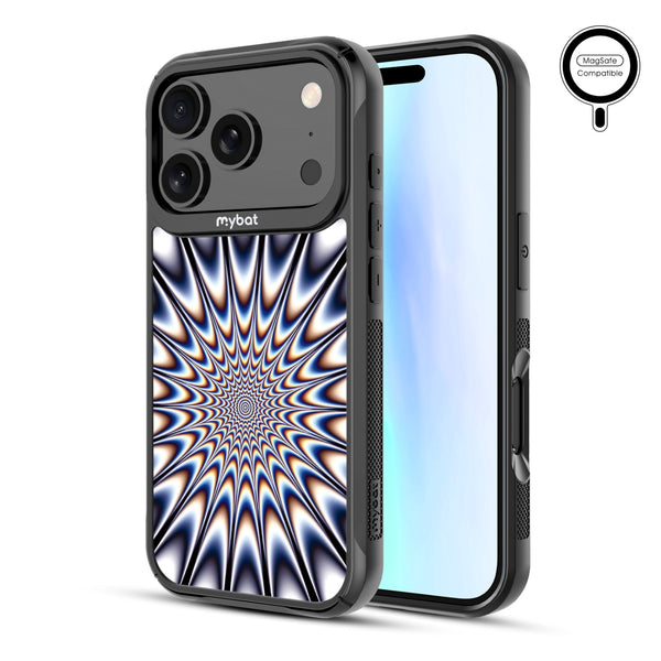 MyBat Design Lab Series MagSafe Case for Apple iPhone 17 Pro - Hypnotic Burst - MIP17PCSLESMSMP267-2.jpg