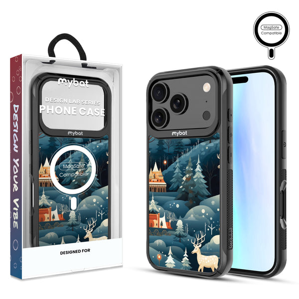 MyBat Design Lab Series MagSafe Case for Apple iPhone 17 Pro - Winter Wonderland - MIP17PCSLESMSMP269-1.jpg