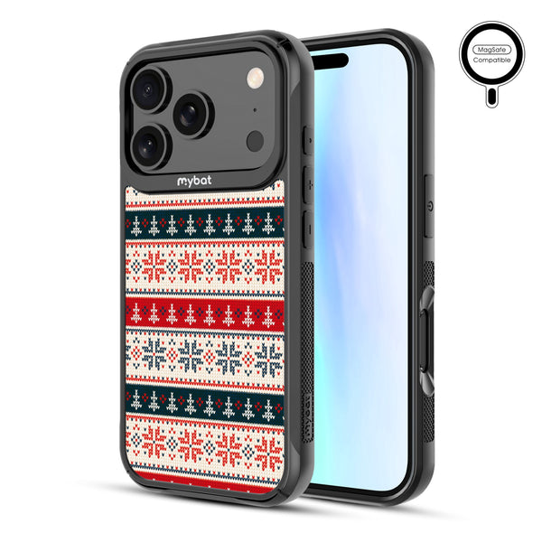 MyBat Design Lab Series MagSafe Case for Apple iPhone 17 Pro - Festive Flair - MIP17PCSLESMSMP275-2.jpg