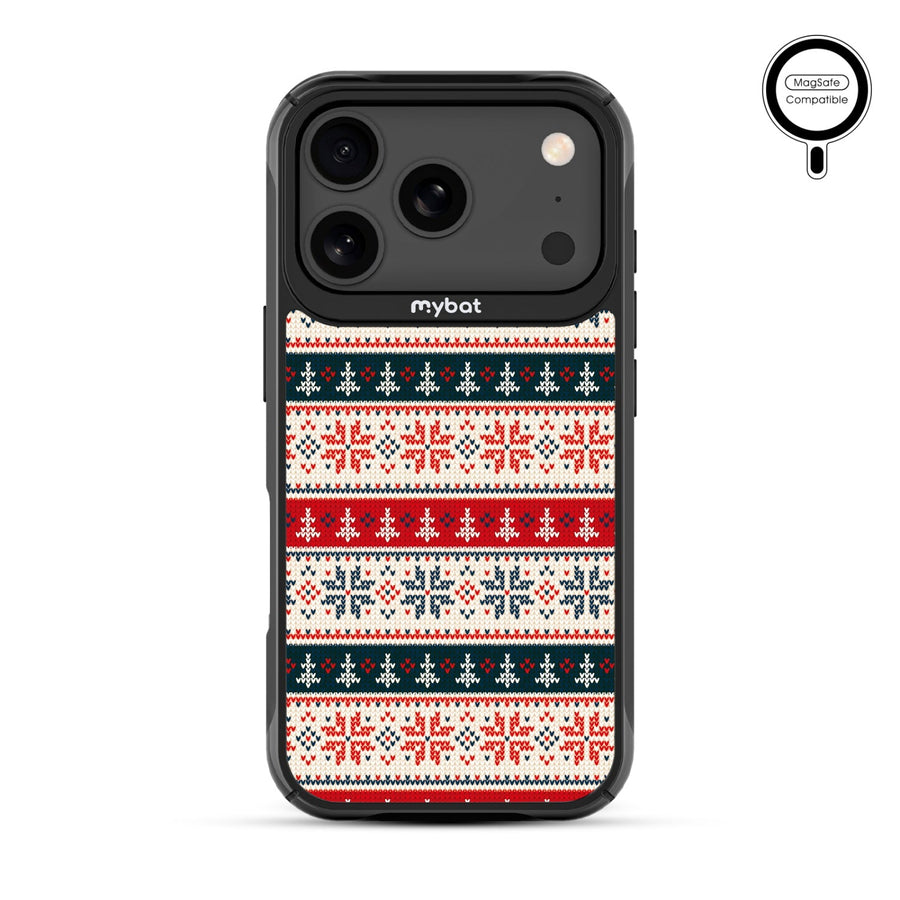 MyBat Design Lab Series MagSafe Case for Apple iPhone 17 Pro - Festive Flair