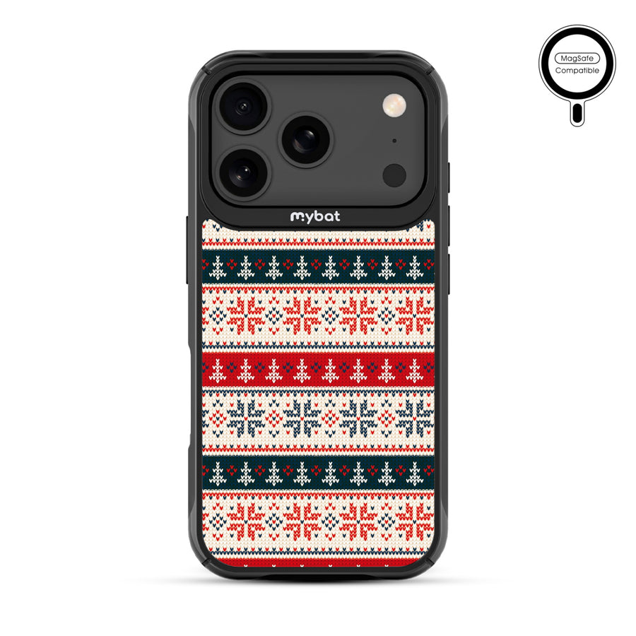 MyBat Design Lab Series MagSafe Case for Apple iPhone 17 Pro - Festive Flair - MIP17PCSLESMSMP275-3.jpg
