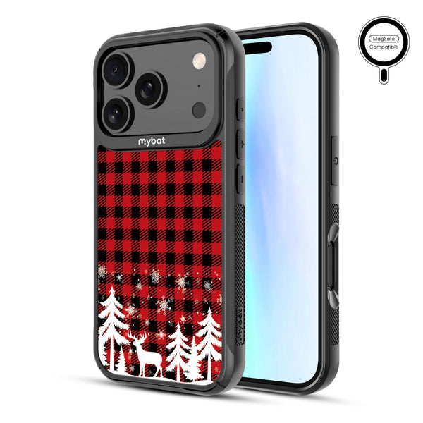 MyBat Design Lab Series MagSafe Case for Apple iPhone 17 Pro - Reindeer Flannel - MIP17PCSLESMSMP276-2.jpg