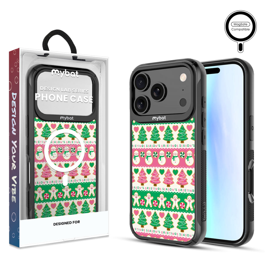 MyBat Design Lab Series MagSafe Case for Apple iPhone 17 Pro - Season's Greeting - MIP17PCSLESMSMP277-1.jpg