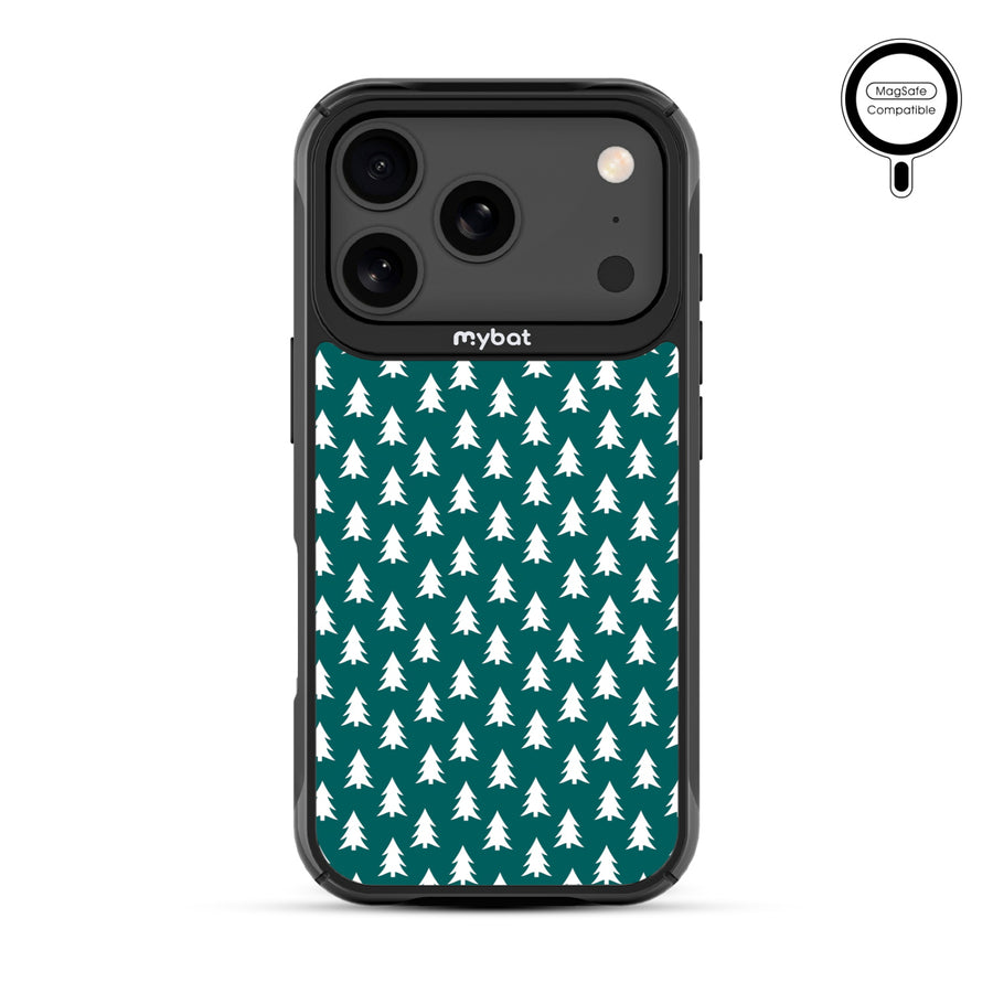 MyBat Design Lab Series MagSafe Case for Apple iPhone 17 Pro - Evergreen Forest - MIP17PCSLESMSMP278-3.jpg