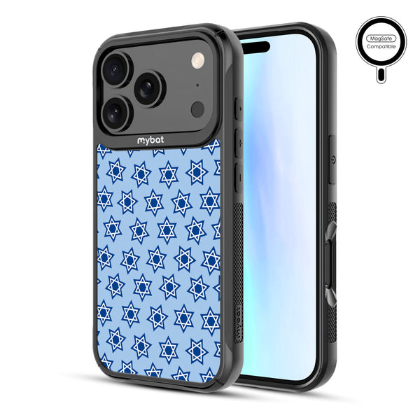 MyBat Design Lab Series MagSafe Case for Apple iPhone 17 Pro - Star of David - MIP17PCSLESMSMP279-2.jpg