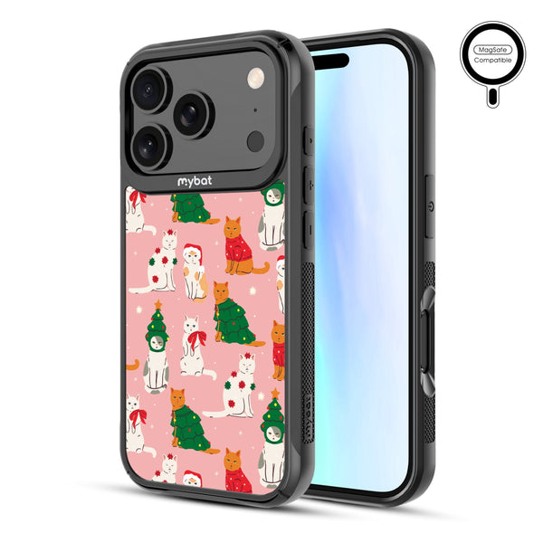MyBat Design Lab Series MagSafe Case for Apple iPhone 17 Pro - Meowy Christmas - MIP17PCSLESMSMP286-2.jpg