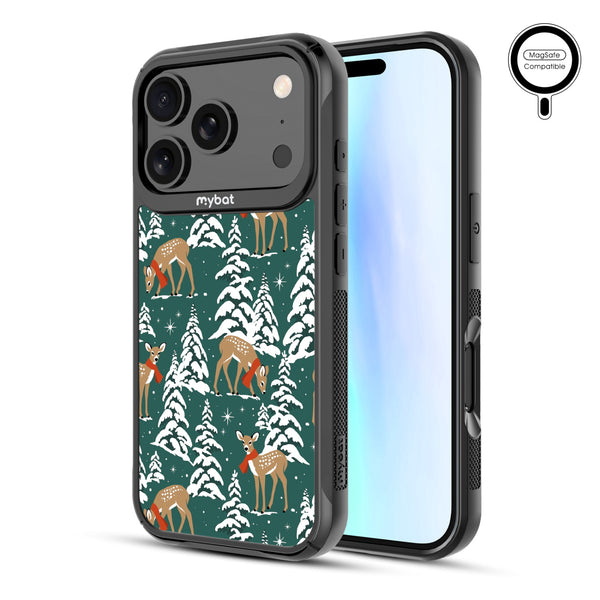 MyBat Design Lab Series MagSafe Case for Apple iPhone 17 Pro - Pine & Prancer - MIP17PCSLESMSMP287-2.jpg