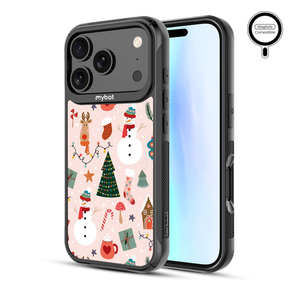 MyBat Design Lab Series MagSafe Case for Apple iPhone 17 Pro - Holly Jolly Time - MIP17PCSLESMSMP288-2.jpg
