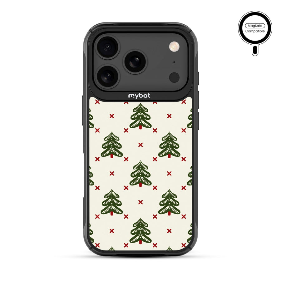 MyBat Design Lab Series MagSafe Case for Apple iPhone 17 Pro - O Christmas Tree