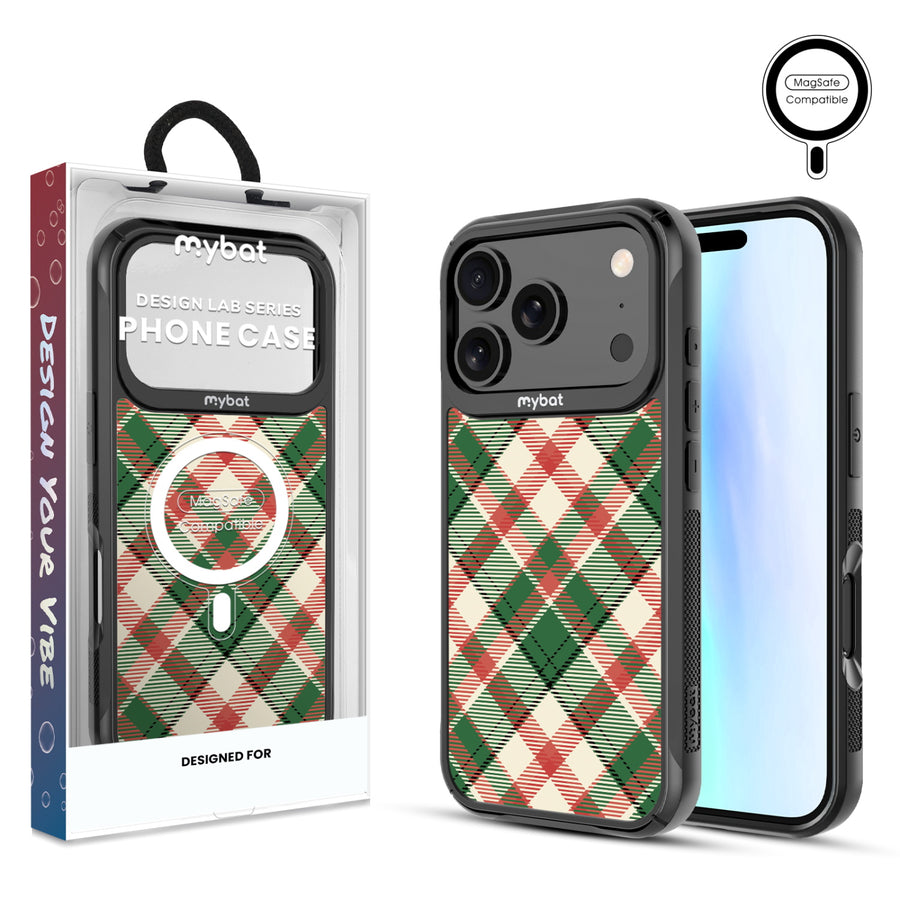 MyBat Design Lab Series MagSafe Case for Apple iPhone 17 Pro - Rustic Plaid - MIP17PCSLESMSMP293-1.jpg