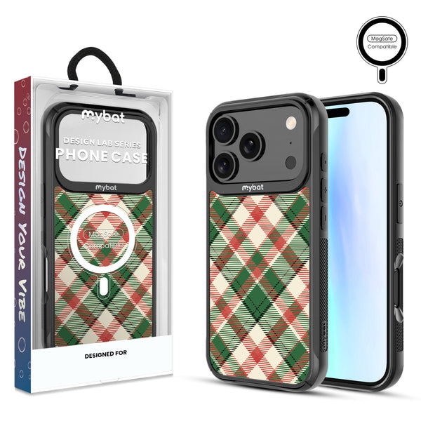 MyBat Design Lab Series MagSafe Case for Apple iPhone 17 Pro - Rustic Plaid - MIP17PCSLESMSMP293-1.jpg