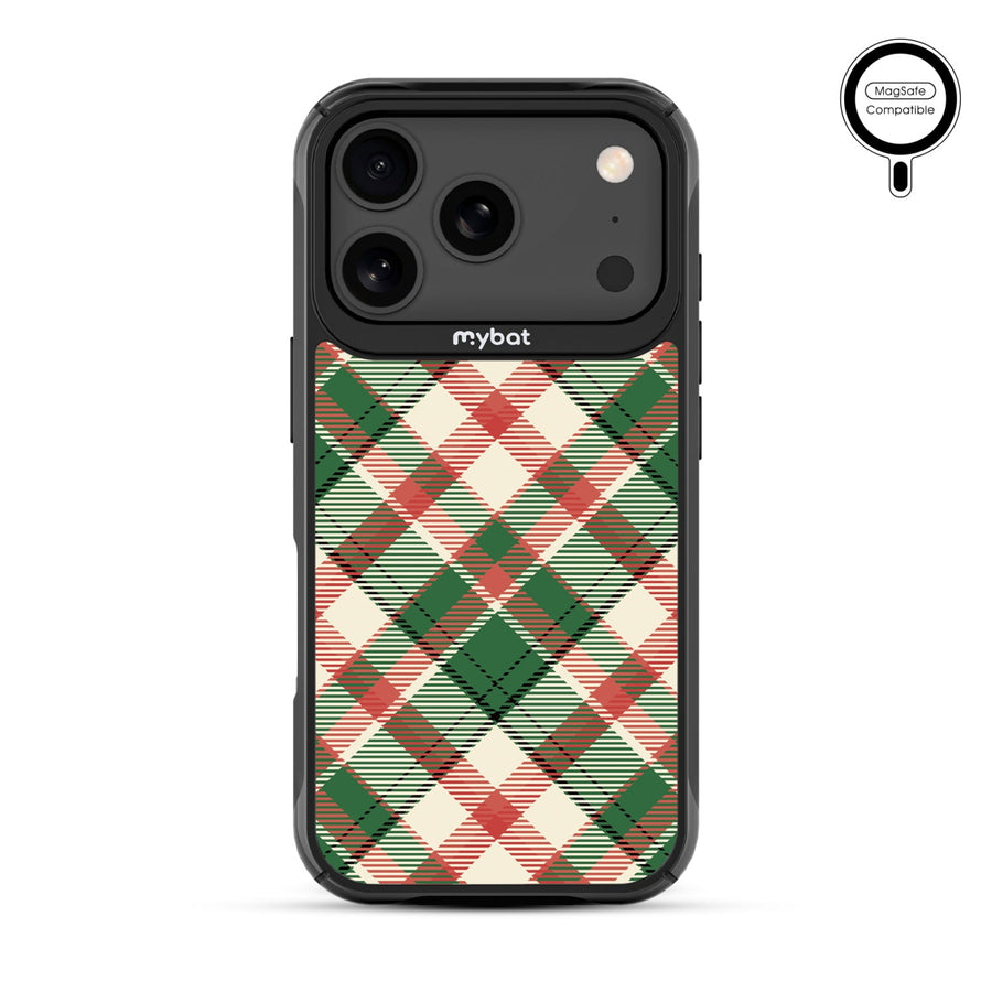 MyBat Design Lab Series MagSafe Case for Apple iPhone 17 Pro - Rustic Plaid