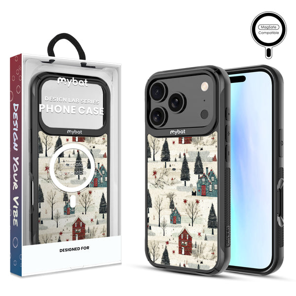 MyBat Design Lab Series MagSafe Case for Apple iPhone 17 Pro - Charming Cottages - MIP17PCSLESMSMP294-1.jpg