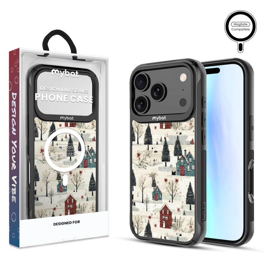 MyBat Design Lab Series MagSafe Case for Apple iPhone 17 Pro - Charming Cottages - MIP17PCSLESMSMP294-1.jpg