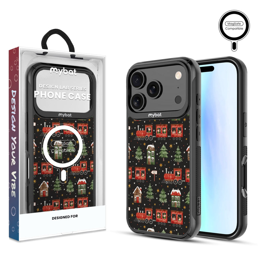 MyBat Design Lab Series MagSafe Case for Apple iPhone 17 Pro - Train Around the Tree